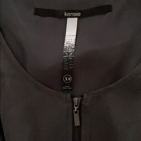 kensie XS Zipper Dress - Picture 6 of 6